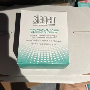 Silagen 2x24 Silicone Gel Sheeting Brand New in Box Tummy Tuck NO OFFERS FIRM $